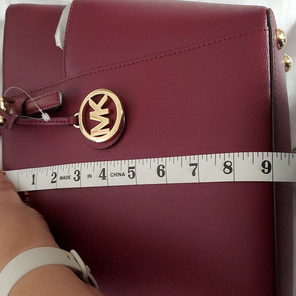 Michael Kors Dark Berry Tote - Picture 10 of 12